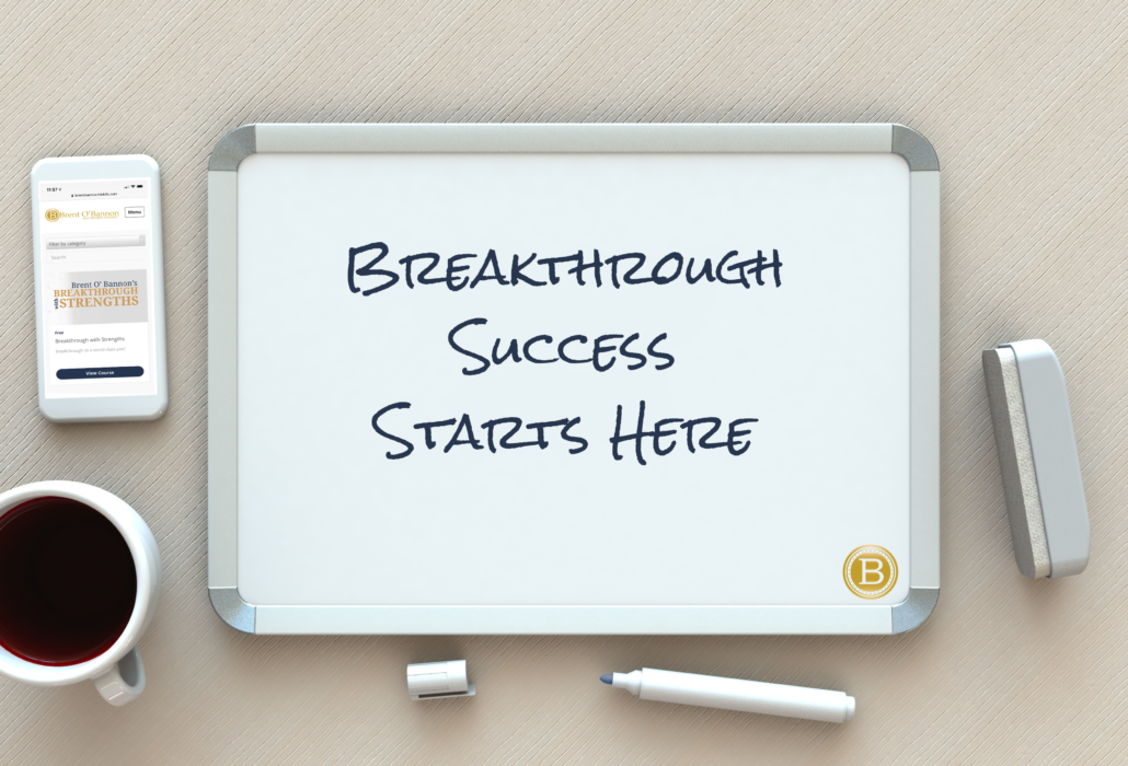 Your Breakthrough Starts Here