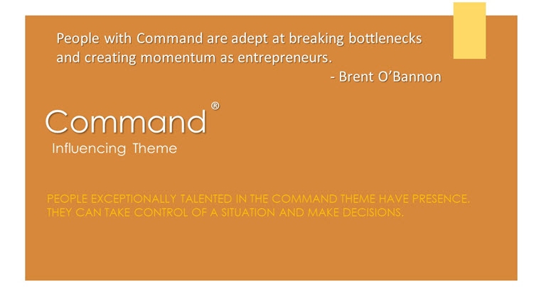 Command Influencing Theme