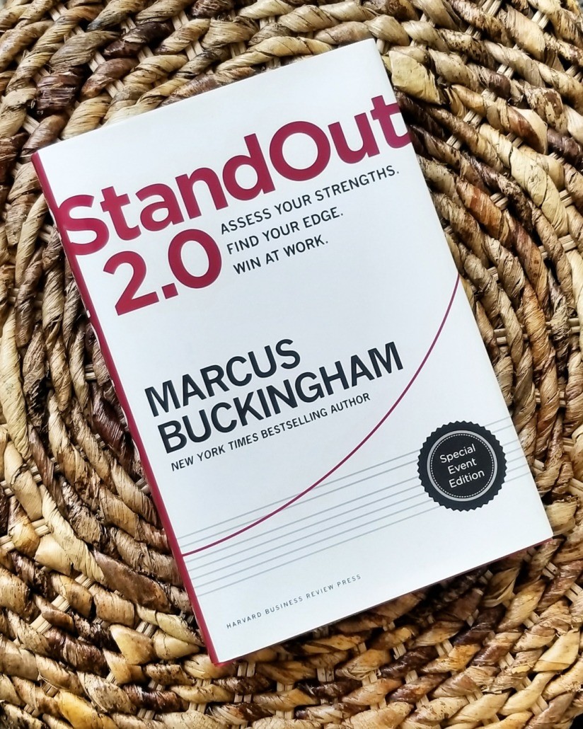 Image of Standout 2.0 book by Marcus Buckingham