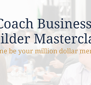 Coach Business Builder Masterclass Course Card