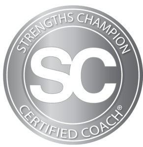 Strengths Champion Certified Coach® Badge